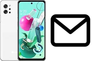 Set up mail in LG Q92 5G