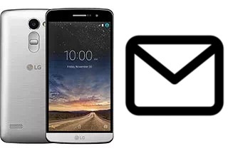 Set up mail in LG Ray