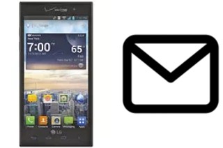 Set up mail in LG Spectrum II 4G VS930