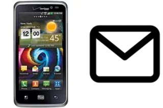 Set up mail in LG Spectrum VS920