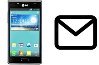 Set up mail in LG Splendor US730