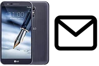 Set up mail in LG Stylo 3 Plus