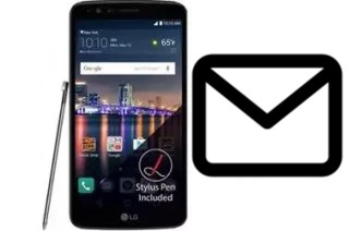 Set up mail in LG Stylo 3