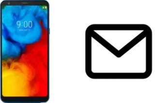 Set up mail in LG Stylo 4 Plus