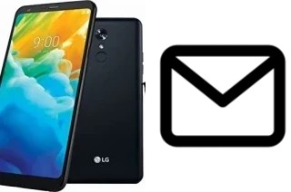 Set up mail in LG Stylo 4