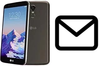 Set up mail in LG Stylus 3