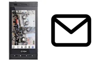 Set up mail in LG Optimus Z