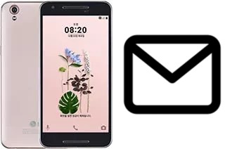 Set up mail in LG U