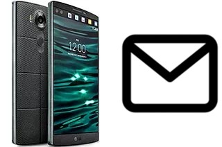 Set up mail in LG V10