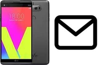 Set up mail in LG V20