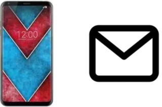 Set up mail in LG V30+