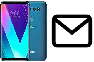 Set up mail in LG V30S ThinQ