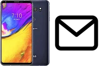 Set up mail in LG V35 ThinQ