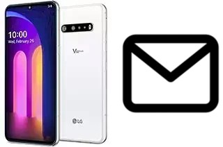 Set up mail in LG V60 ThinQ 5G UW