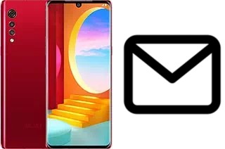 Set up mail in LG Velvet 5G UW