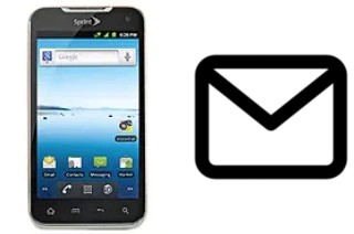 Set up mail in LG Viper 4G LTE LS840