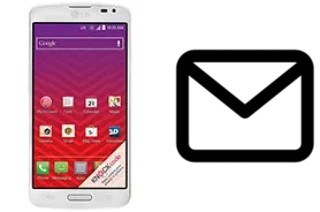 Set up mail in LG Volt