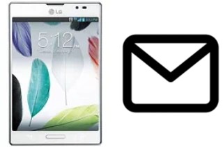 Set up mail in LG Optimus Vu II