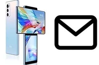 Set up mail in LG Wing 5G