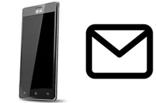 Set up mail in LG X3