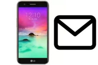 Set up mail in LG X400