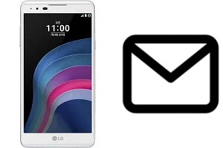 Set up mail in LG X5