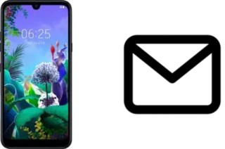 Set up mail in LG X6