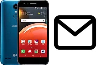 Set up mail in LG Zone 4