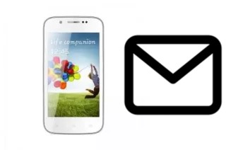 Set up mail in Master Smartphone 400