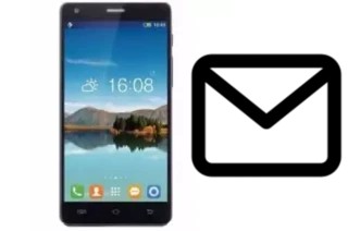 Set up mail in Master SmartPhone 501B