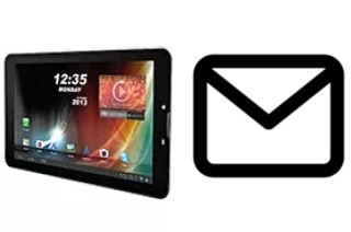Set up mail in Maxwest Tab Phone 72DC