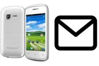 Set up mail in Maxwest Android 320