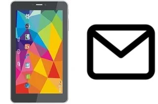 Set up mail in Maxwest Nitro Phablet 71