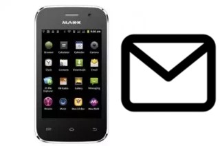 Set up mail in Maxx AX352S