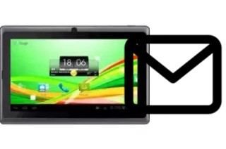 Set up mail in Maxx TAB701