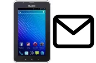 Set up mail in Maxx TAB722