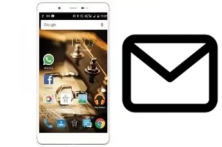 Set up mail in Mediacom PhonePad Duo G552