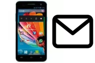 Set up mail in Mediacom PhonePad Duo S501