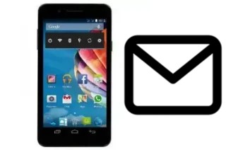 Set up mail in Mediacom PhonePad Duo S551U