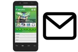 Set up mail in MegaFon SP-A20I