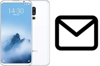 Set up mail in Meizu 16 Plus