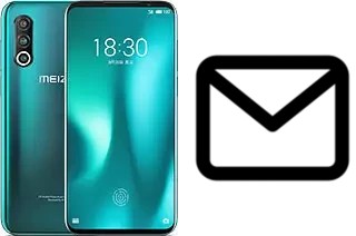 Set up mail in Meizu 16s Pro