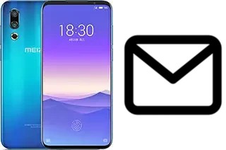 Set up mail in Meizu 16s