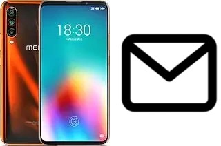 Set up mail in Meizu 16T