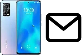 Set up mail in Meizu 18x