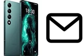 Set up mail in Meizu 20 Infinity