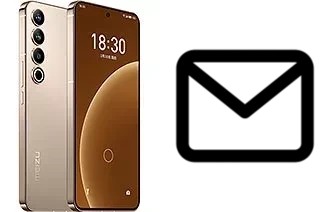 Set up mail in Meizu 20 Pro