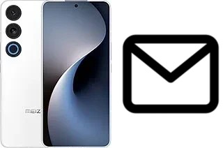 Set up mail in Meizu 21 Note