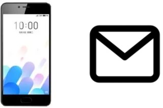 Set up mail in Meizu A5