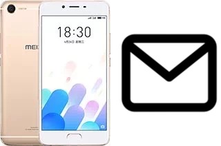 Set up mail in Meizu E2